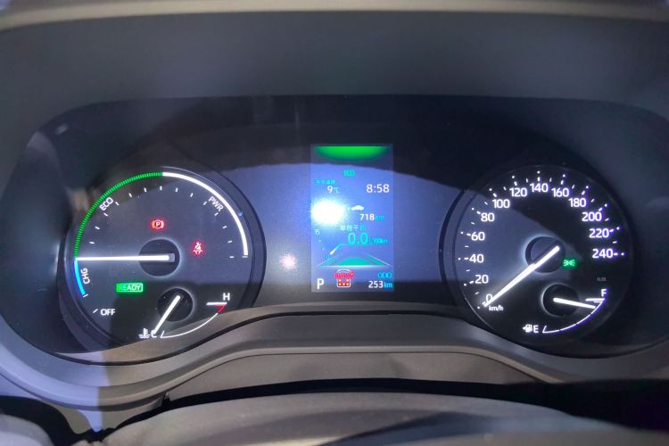 丰田 格瑞维亚 2026款 2.5L混动 舒适版中控内饰14