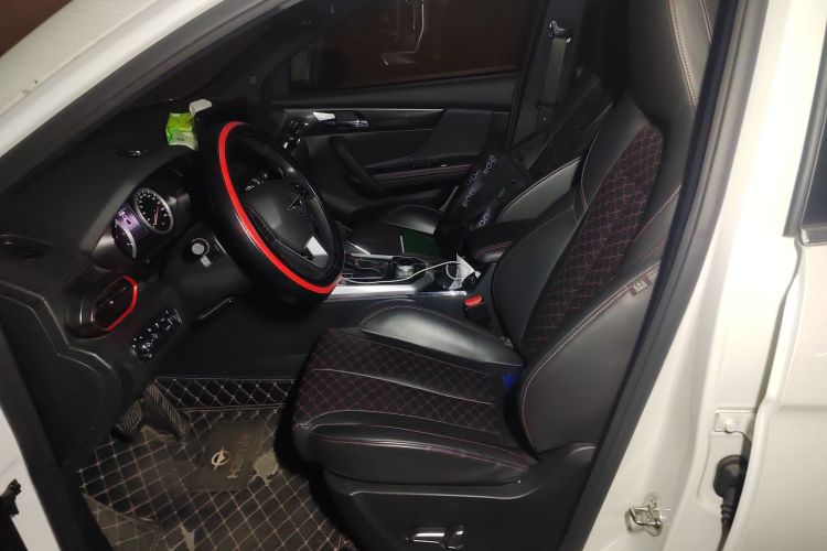 海马8S 2020款 1.6TGDI DCT尊贵型局部细节19