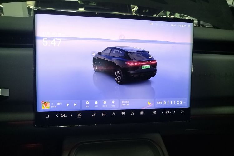 岚图汽车 岚图知音 2024款 四驱全球版局部细节14