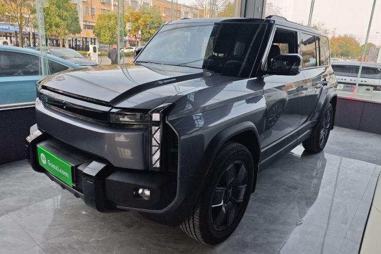 奇瑞iCAR 03T 2024款 501km 四驱长续航版车身外观1