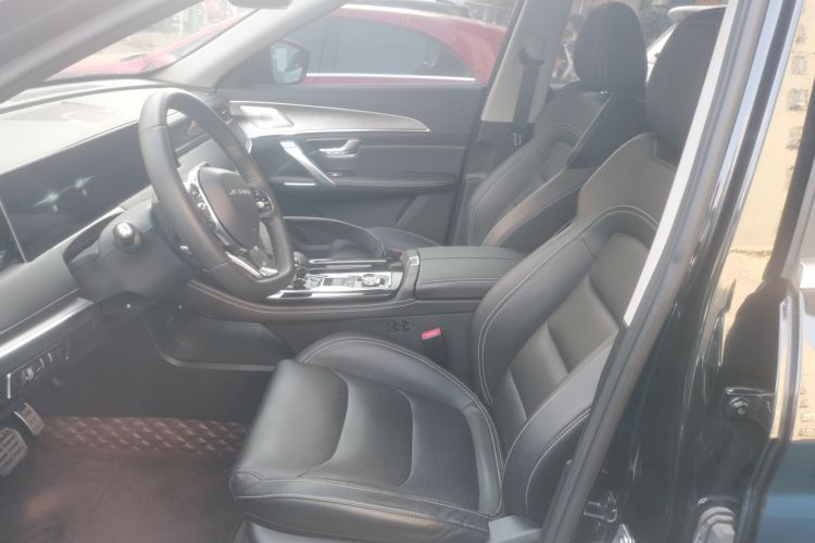 捷途X70 PLUS 2021款 1.6T DCT地 5座局部细节19