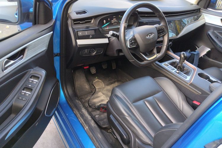 奇瑞 艾瑞泽5 PLUS 2021款 小AI 1.5T 手动型PLUS中控内饰20