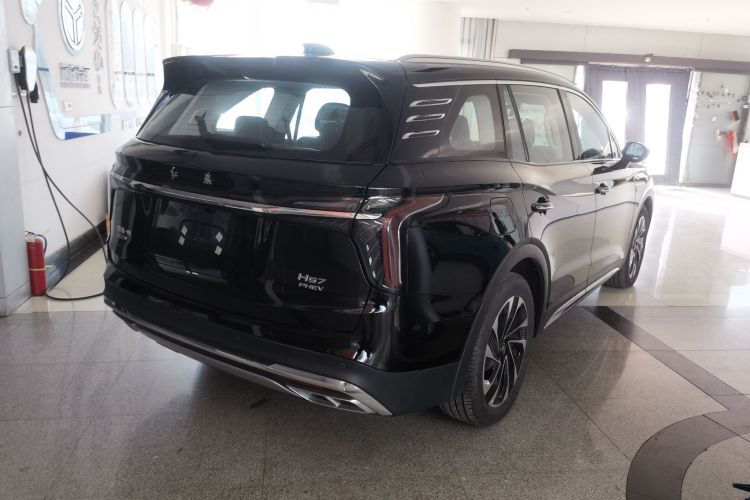 红旗HS7 PHEV 2024款 2.0T PHEV 四驱旗畅版 6座车身外观7