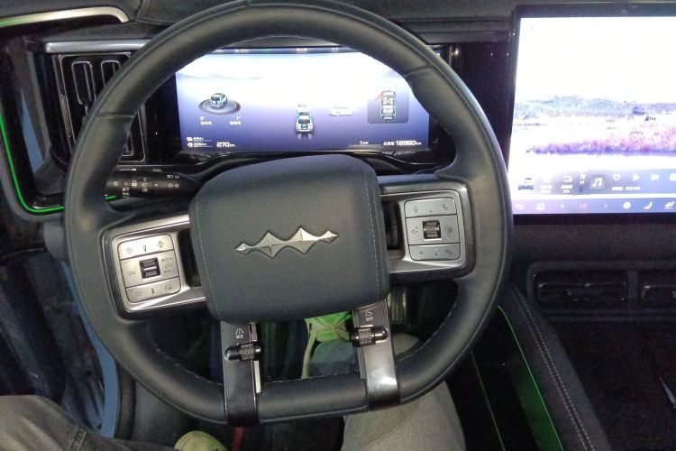 方程豹 豹5 2023款 领航版中控内饰13