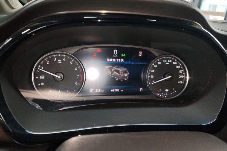 别克GL8 2021款 陆上公务舱 652T 豪华型局部细节14