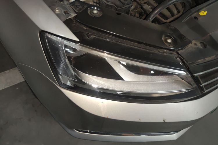 大众 速腾 2018款 1.6L 自动舒适型车身外观8