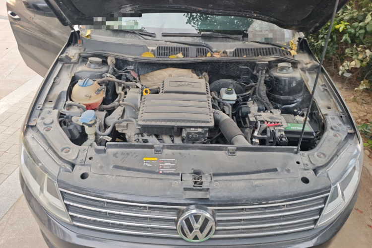 大众 朗逸 2015款 1.6L 手动舒适版局部细节24