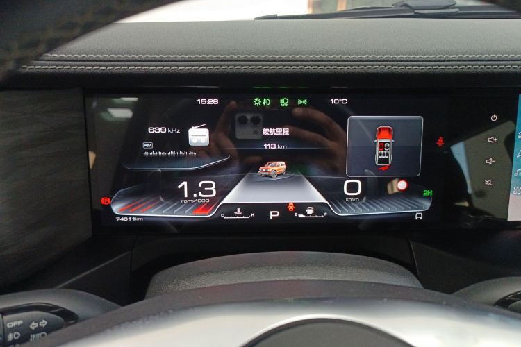 坦克300 2021款 越野版 2.0T 挑战者中控内饰14