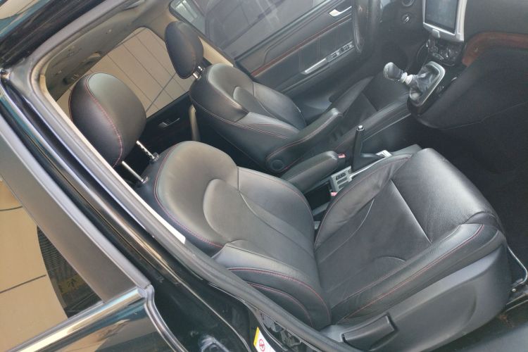 哈弗H6 2013款 运动版 1.5T 手动两驱精英型局部细节41