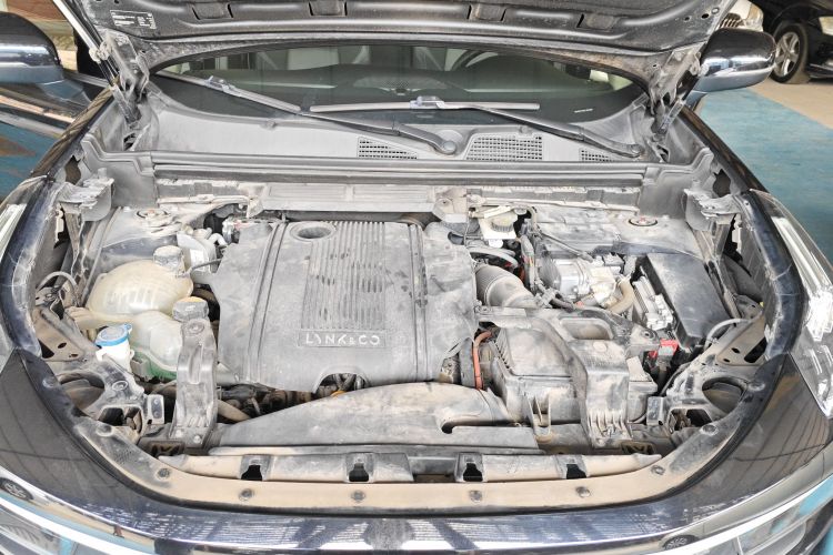 领克01 EM-P 2018款 1.5T PHEV 劲 国V局部细节24