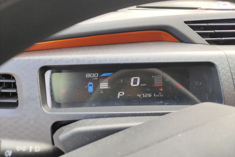 吉利汽车 远景X1 2017款 1.3L 自动乐趣版中控内饰14