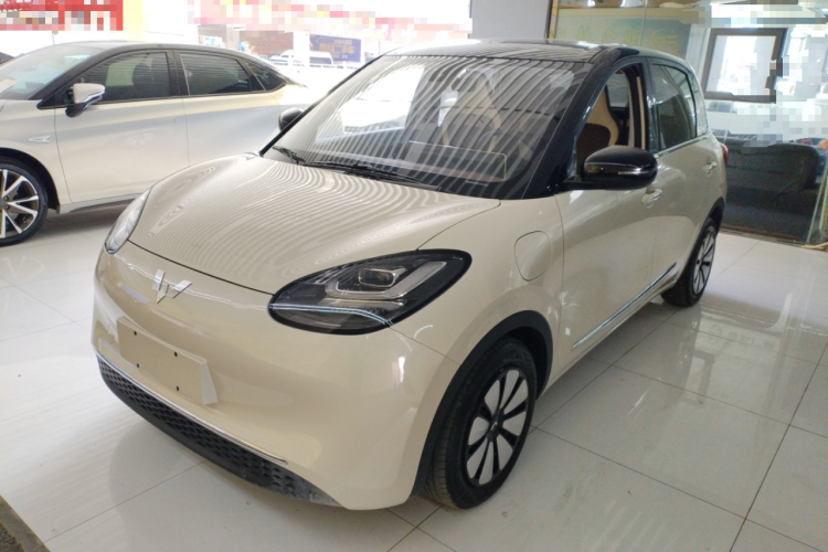 五菱汽车 五菱缤果 2023款 333km 悦享款车身外观1