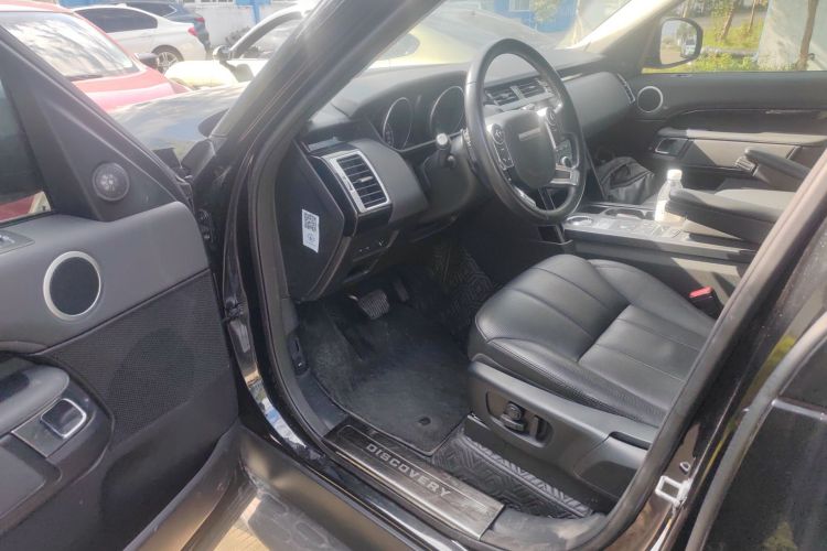 路虎 发现 2017款 3.0 SC V6 SE中控内饰7003