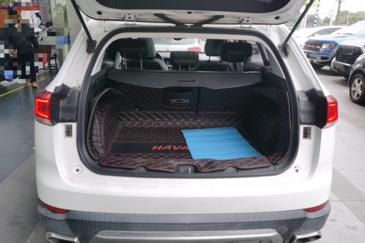 哈弗H6 2018款 蓝标 1.5T 自动豪华型机舱底盘23