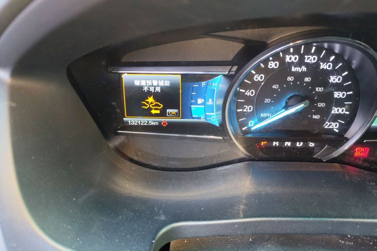 福特 探险者(进口) 2017款 2.3T 精英版中控内饰15