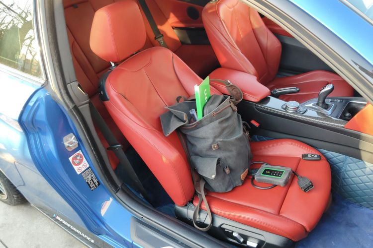 宝马4系 2014款 420i 设计套装型局部细节41