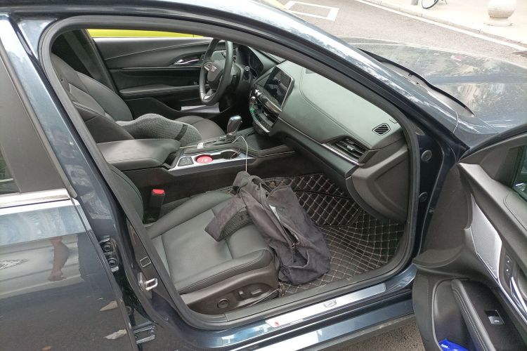 凯迪拉克CT4 2022款 28T 豪华型局部细节9005