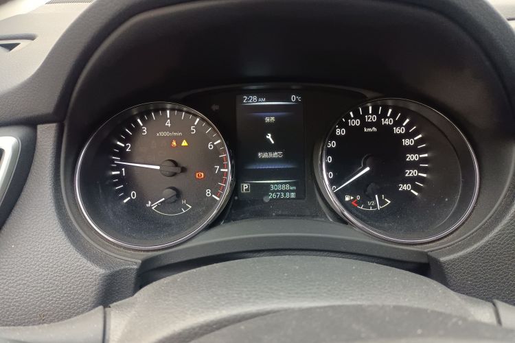 日产 逍客 2017款 2.0L CVT智享版 国V中控内饰15