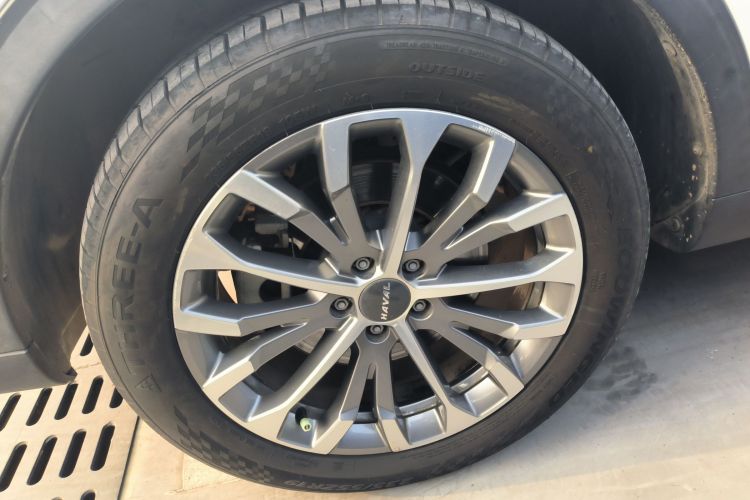 哈弗H6 2020款 2.0GDIT 自动铂金豪华版车身外观6007