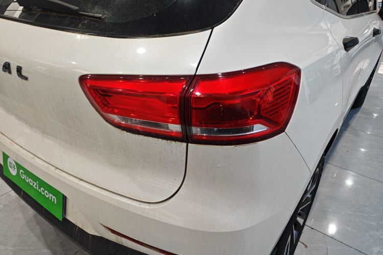 哈弗F5 2019款 国潮版 1.5T i潮 国VI车身外观9