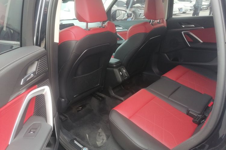 宝马X1 2023款 sDrive25Li M运动套装中控内饰7004