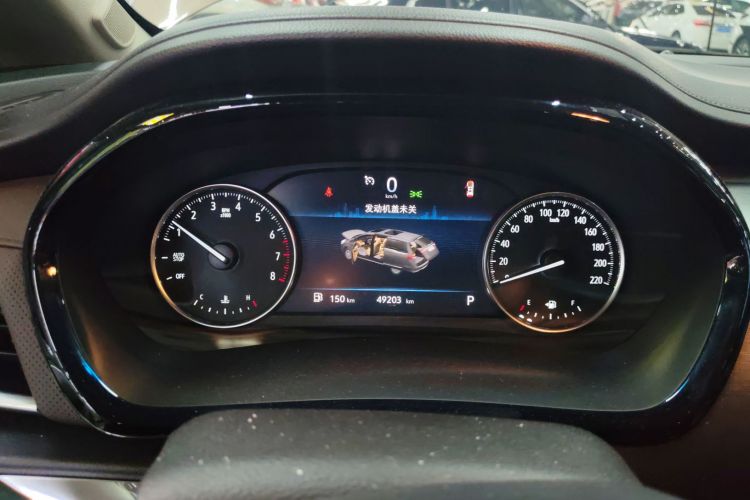 别克GL8 2020款 陆上公务舱 652T 尊贵型局部细节14