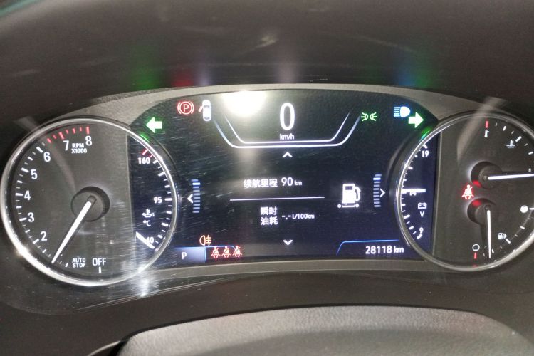 别克 君越 2022款 Avenir艾维亚 先享型局部细节14