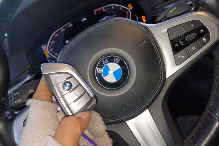 宝马5系(进口) 2021款 525i M运动套装中控内饰11