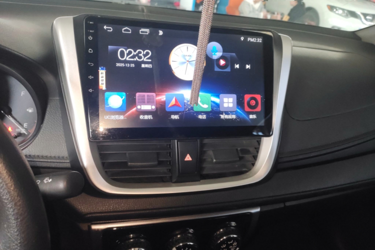 丰田 YARiS L 致享 2020款 1.5L CVT领先版中控内饰16