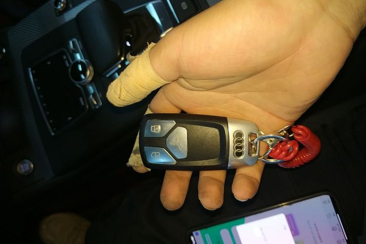 奥迪Q5L 2020款 45 TFSI 尊享风雅型中控内饰11