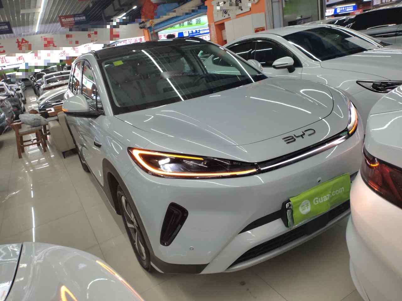 比亚迪 海狮05 EV 2025款 520KM智航版(5)