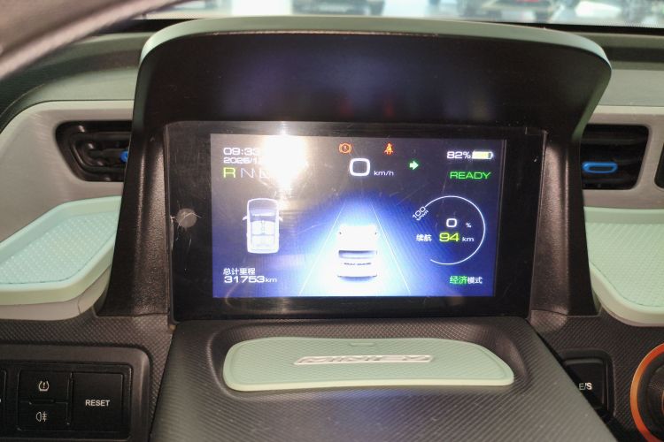 五菱汽车 宏光MINIEV 2020款 自在款 磷酸铁锂中控内饰16