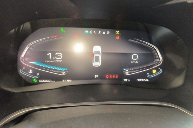 魏牌 VV6 2021款 2.0T 两驱智享+局部细节14