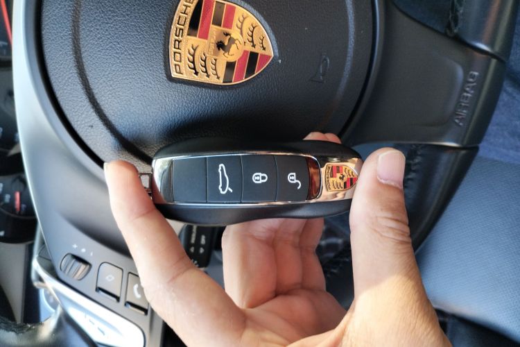 保时捷 2016款 Panamera Edition 3.0T中控内饰7001