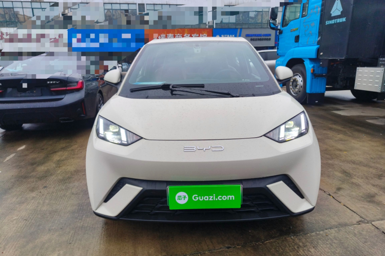 比亚迪 海鸥 2023款 自由版车身外观2