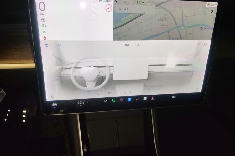 特斯拉 Model 3 2019款 标准续航后驱升级版中控内饰16