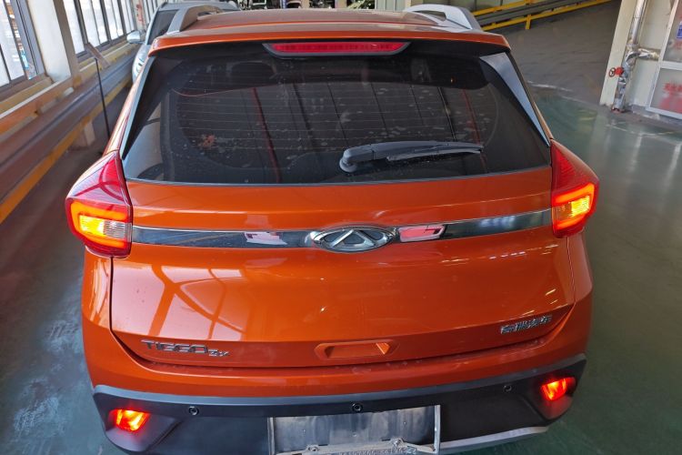 奇瑞 瑞虎3X 2018款 1.5L 自动精英版车身外观6004