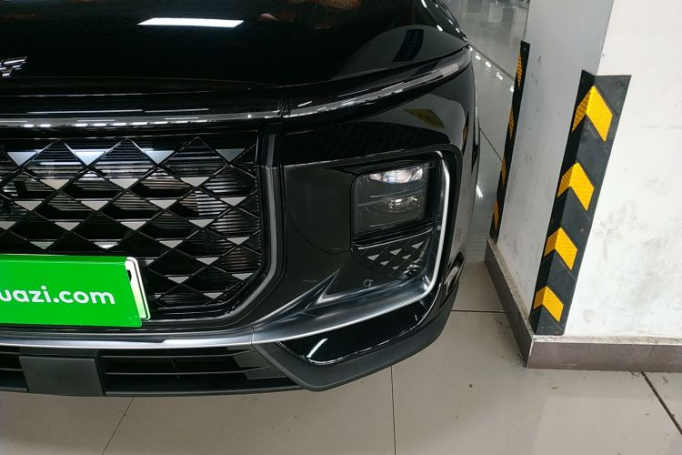 捷途山海L9 2024款 1.5TD 2DHT Pro 7座局部细节36