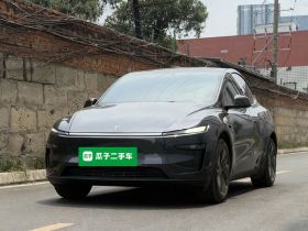 特斯拉 Model Y 2025款 长续航全轮驱动 首发版