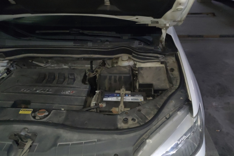 哈弗H6 2013款 运动版 1.5T 手动两驱精英型局部细节9007