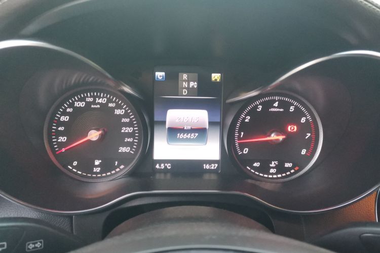 奔驰GLC 2017款 GLC 260 4MATIC 豪华型中控内饰14