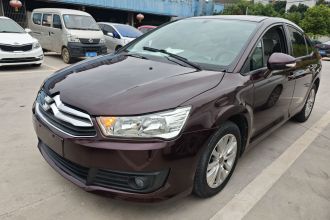 雪铁龙 世嘉 2013款 三厢 1.6L 自动品尚型