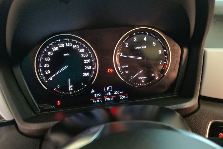 宝马X1 2019款 sDrive18Li 时尚型局部细节14