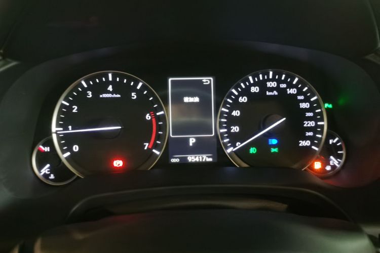 雷克萨斯RX 2016款 300 两驱精英版 国V中控内饰14