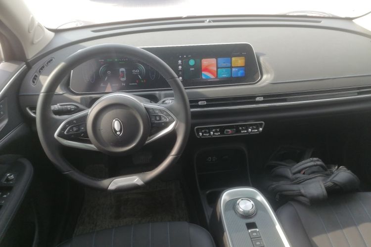 欧拉好猫 2021款 400km标准续航 维纳斯版 磷酸铁锂中控内饰12