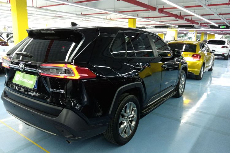 丰田 威兰达 2023款 2.0L CVT两驱领先版车身外观7