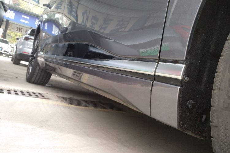 东风奕派 eπ008 2026款 六座纯电家享版局部细节9001