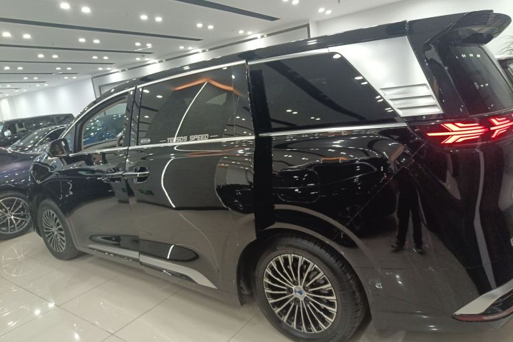 腾势D9 2024款 DM-i 980 四驱尊荣型车身外观4