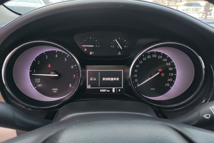 别克 威朗 2017款 三厢 15S 自动进取型中控内饰14
