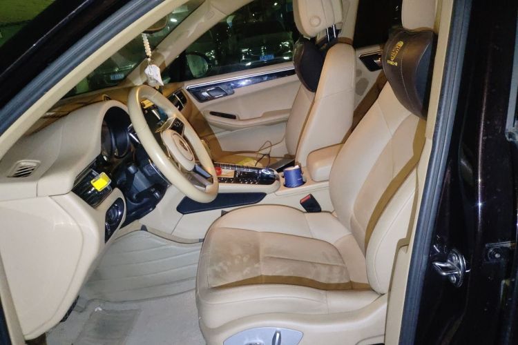 保时捷 2016款 Macan S 3.0T中控内饰19